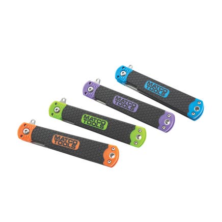EVERYDAY CARRY FOLDING CLIP LIFTER - PURPLE