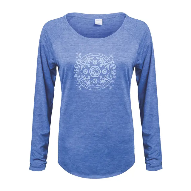 LADY CONDOR LONG SLEEVE T-SHIRT - 2XL