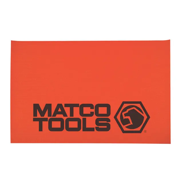 FENDER COVER - ORANGE WITH BLACK LOGO