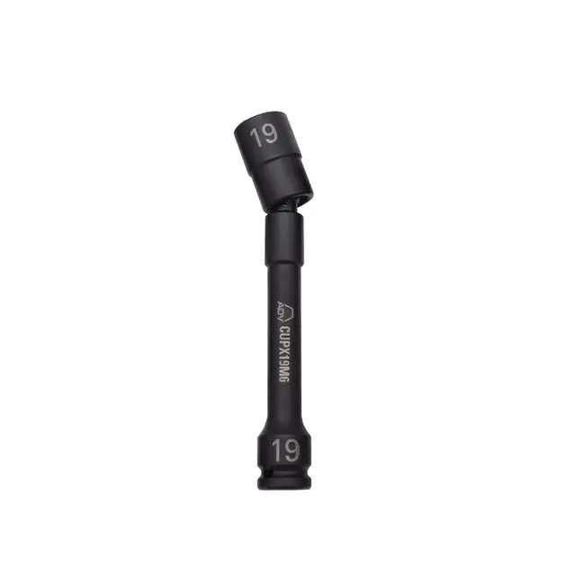19MM ADV 1/2" DRIVE 7" PINLESS UNIVERSAL IMPACT EXTENSION