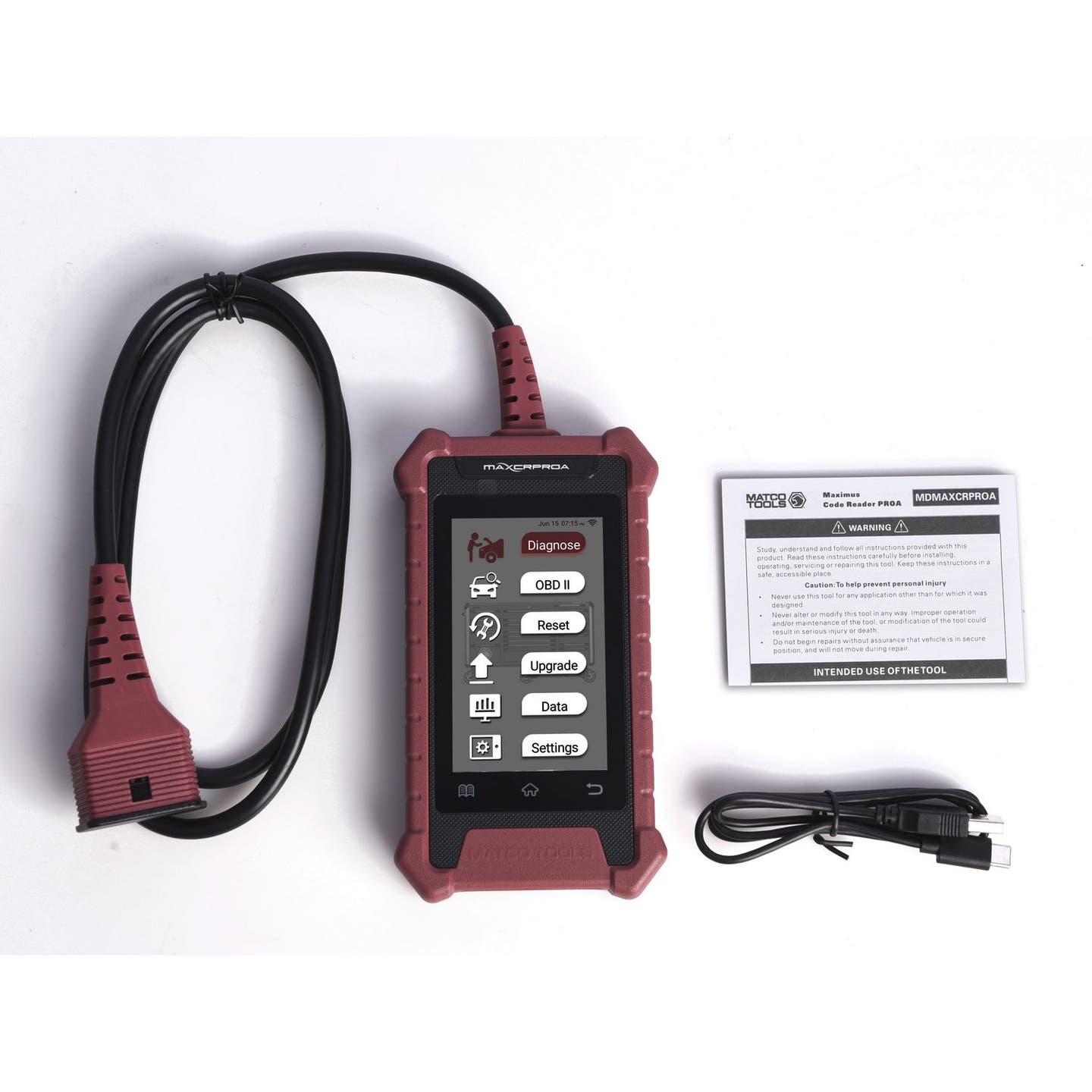 MAXIMUS ANDROID CODE READER PRO