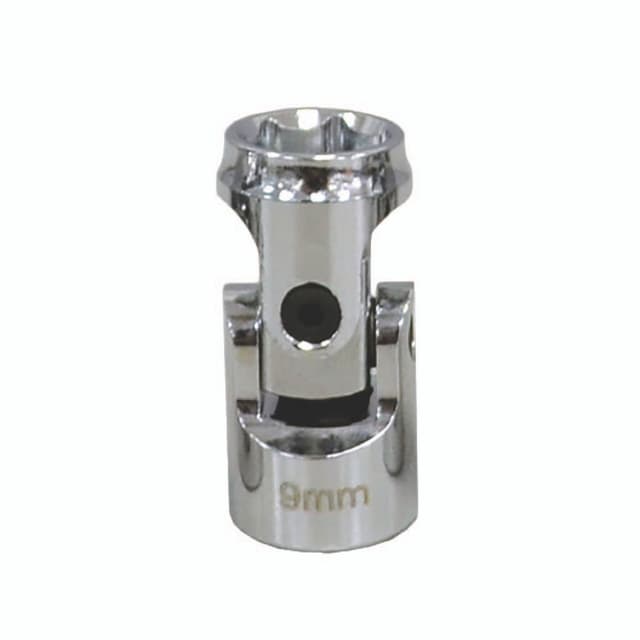 1/4'' DRIVE 9 MM 6 POINT STUBBY UNIVERSAL SOCKET
