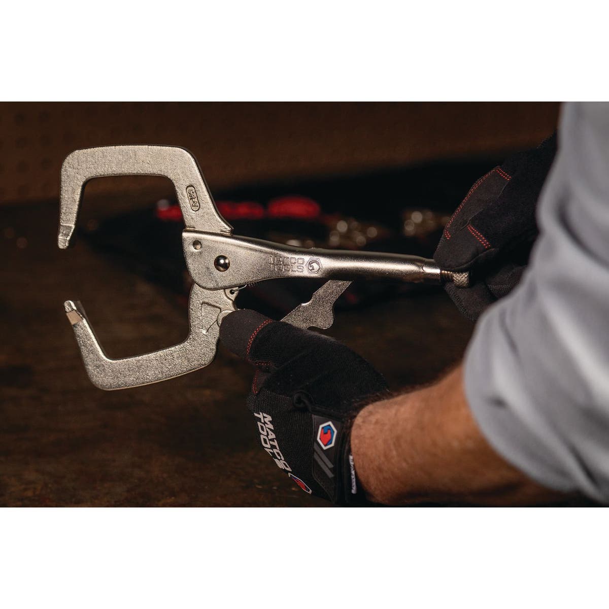 7 PIECE LOCKING PLIERS SET SMLP7 Matco Tools