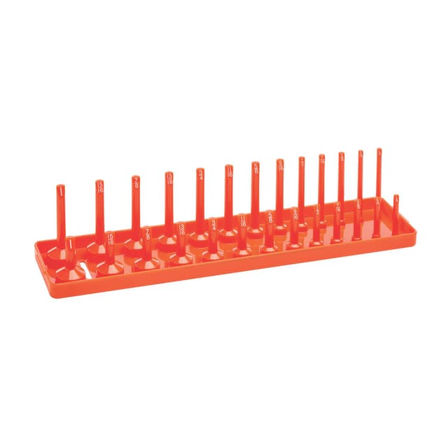 2-3/8" SAE SOCKET TRAY - ORANGE
