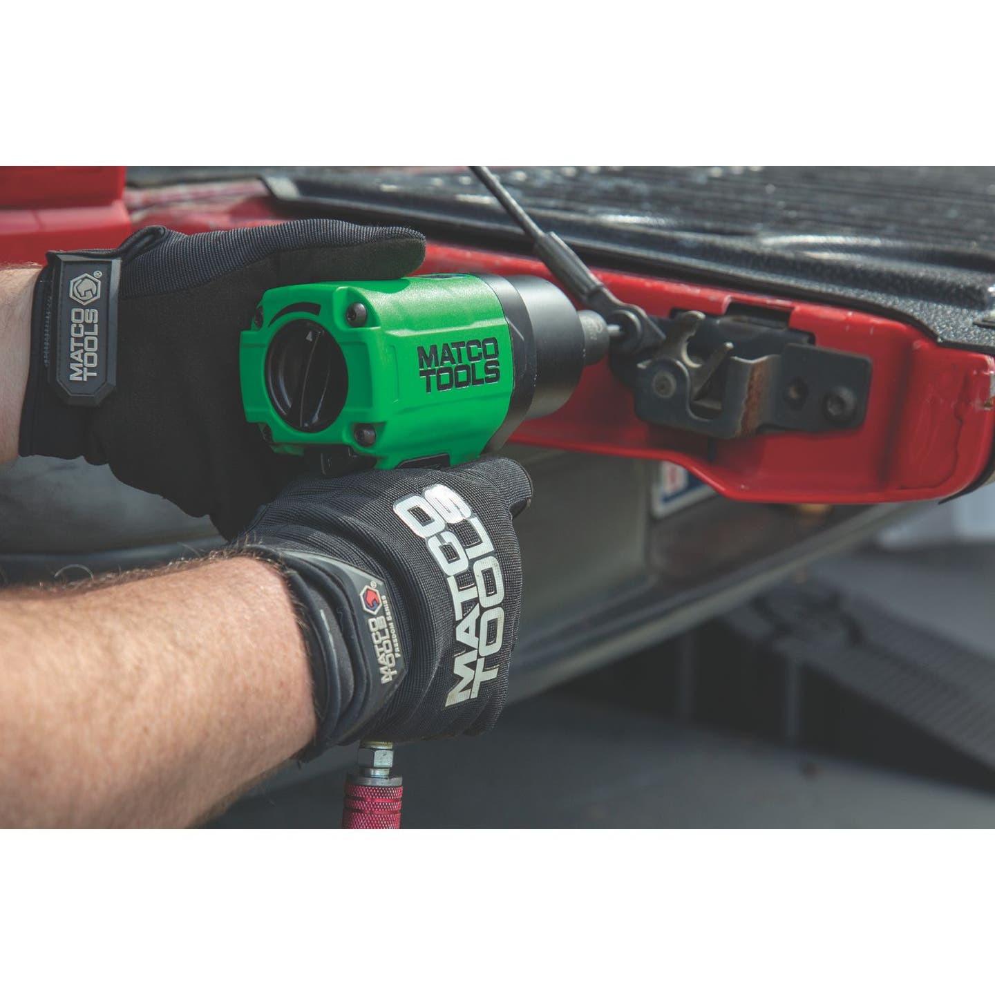 1/2" DRIVE AIR IMPACT WRENCH- GREEN