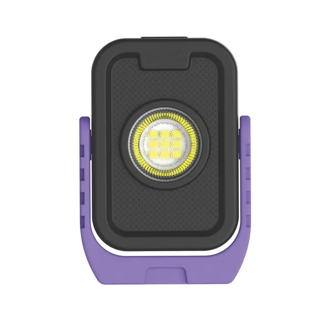 MATCO 900 LUMEN ECHO RECHARGEABLE WORK LIGHT - PURPLE