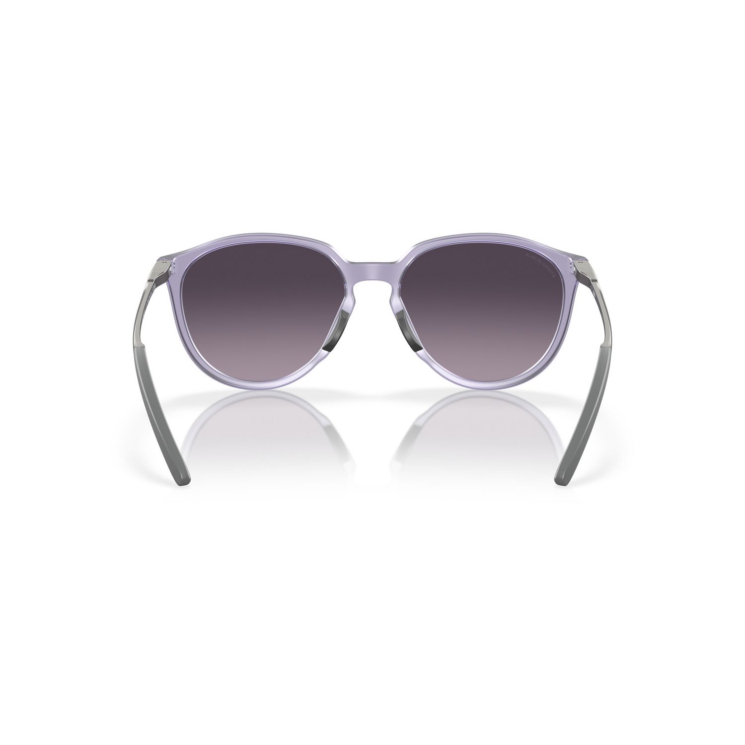 SIELO SUNGLSS WITH MATTE TRANSLUCENT LILAC FRAMES AND PRIZM™ GREY