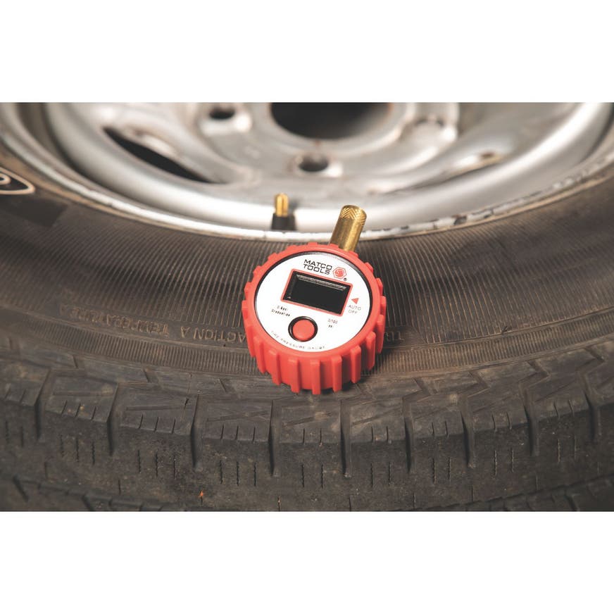 DIGITAL TIRE PRESSURE GAUGE DT100 Matco Tools
