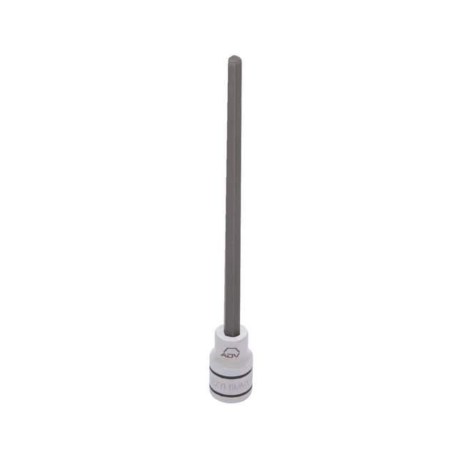 3/8" DRIVE LONG HEX BIT 6 MM