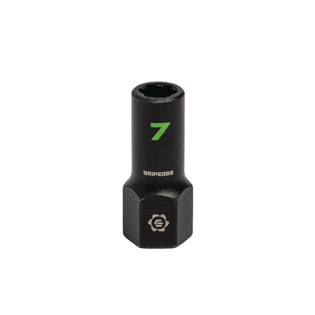 7MM 1/4" DR RPT SOCKET EXTRACTOR WITH FORS (STANDARD LENGTH)