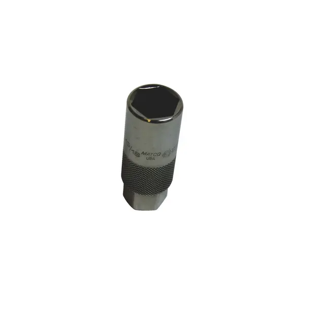 3/8" DRIVE 13/16" SAE 6 POINT CHROME SPARK PLUG SOCKET