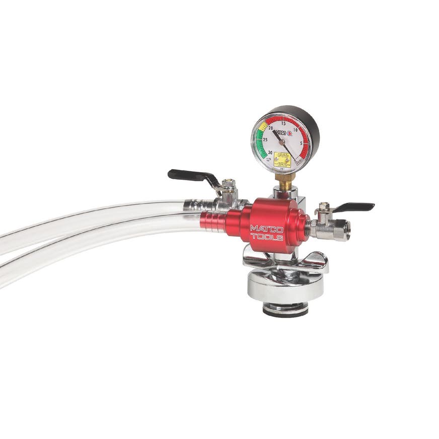 COOLING SYSTEM REFILLER FOR LARGE TRUCKS MCR303T Matco Tools