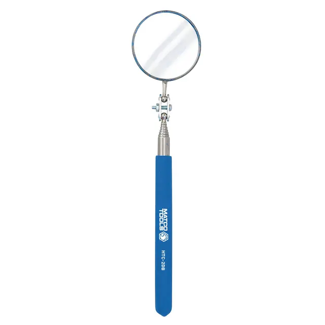 2-1/4" TELESCOPIC INSPECTION MIRROR - BLUE
