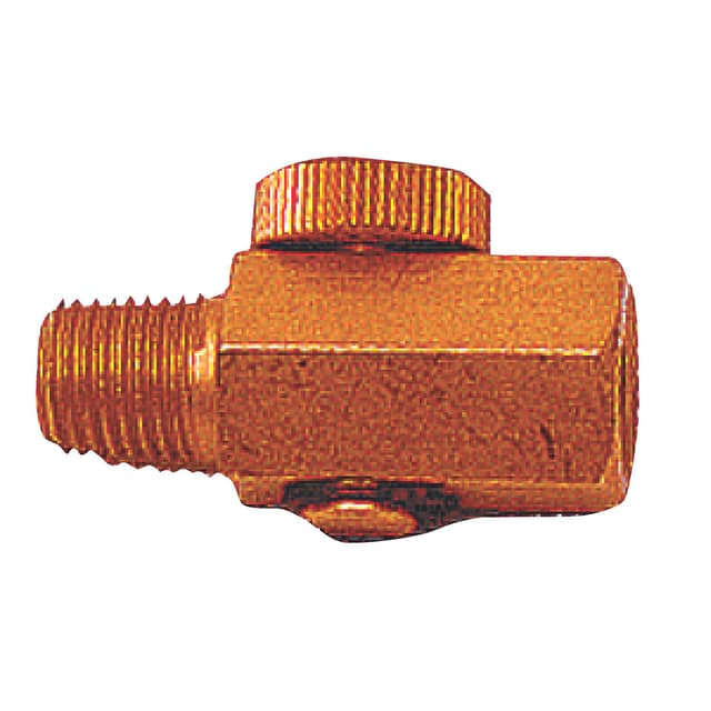BRASS MINI AIR REGULATOR