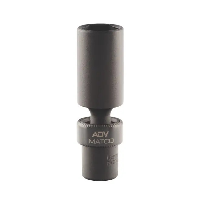 1/4" DRIVE 14MM METRIC 6 POINT ADV DEEP UNIVERSAL IMPACT SOCKET