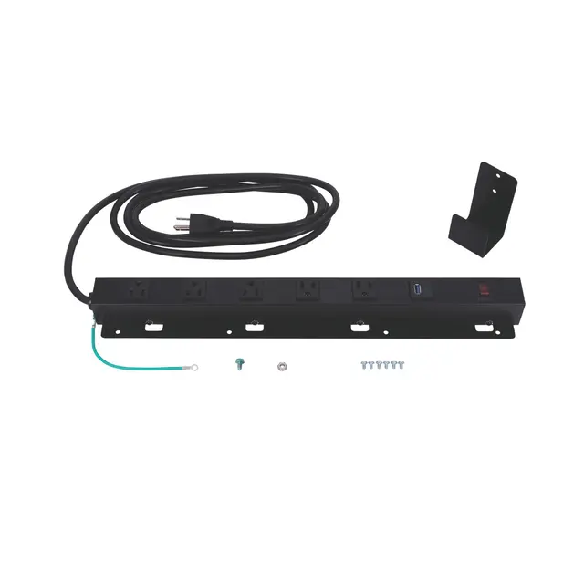 5 OUTLET CART POWER STRIP KIT