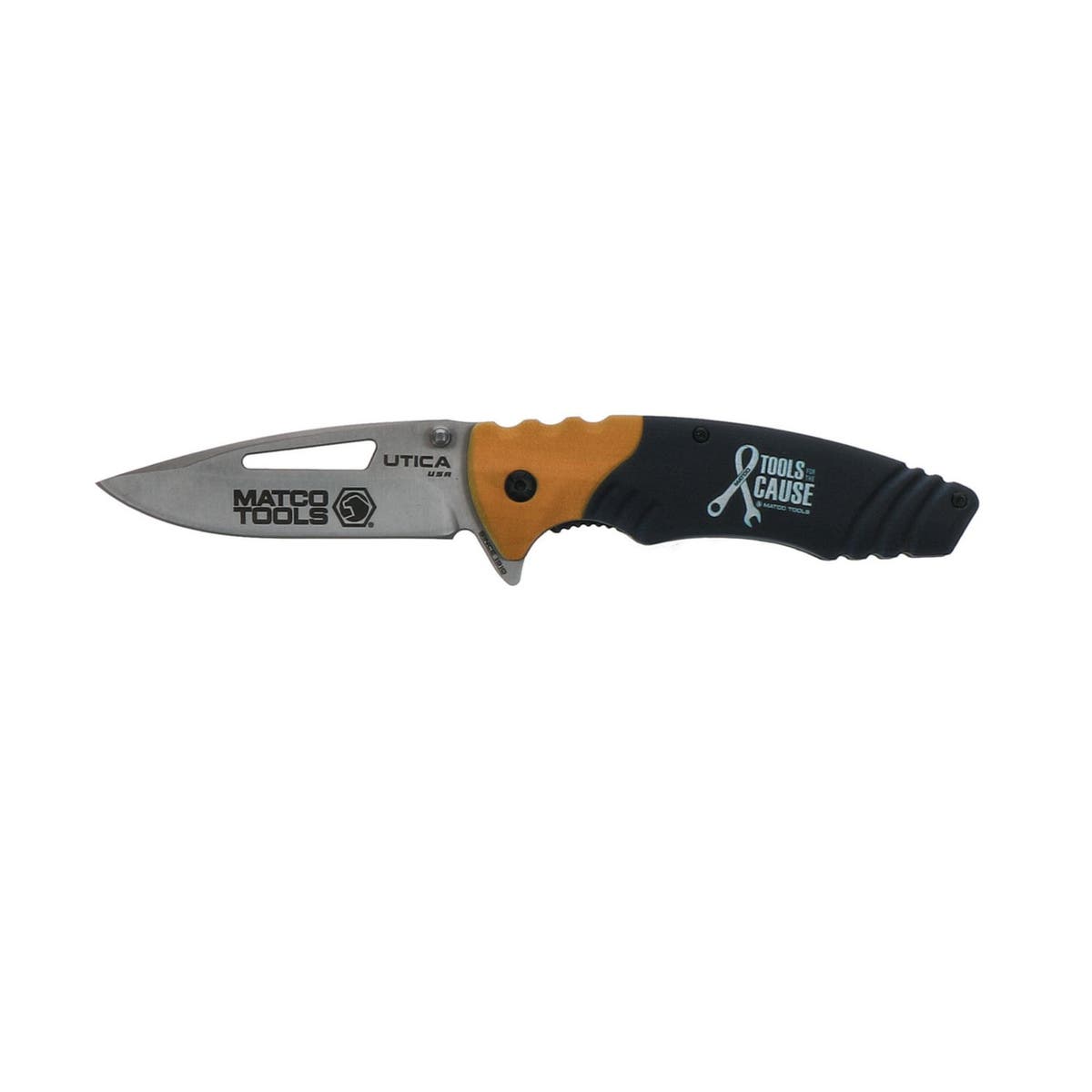TOOLS FOR THE CAUSE FOLDING KNIFE TFCFHKNF22 Matco Tools