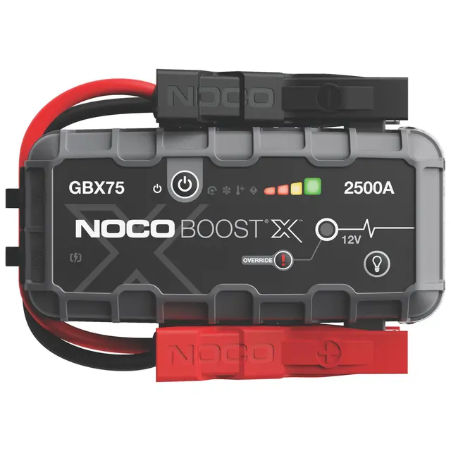 2500A 12V ULTRASAFE LITHIUM JUMP STARTER