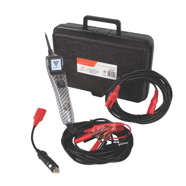 POWER PROBE 3EZ CARBON FIBER WITH CASE & ACCESSORIES
