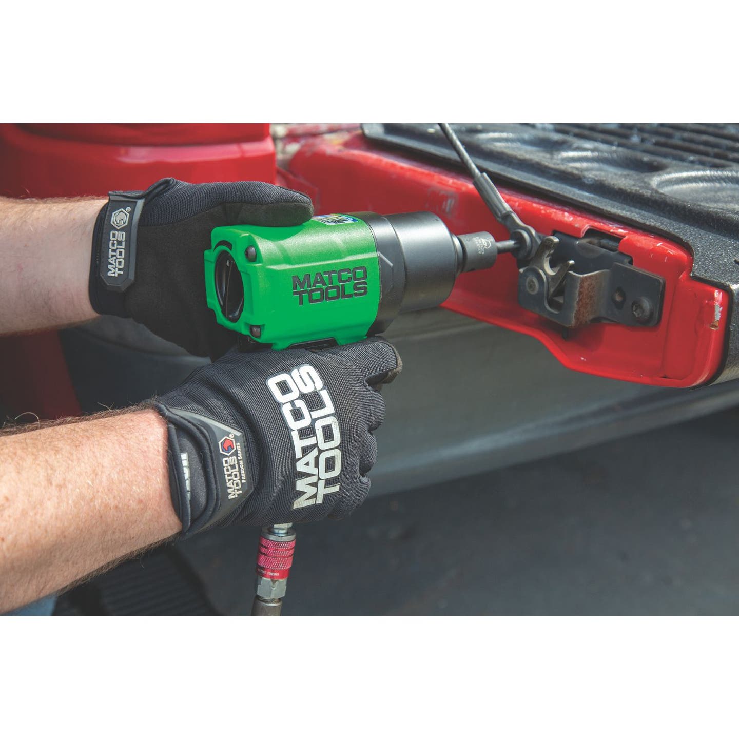1/2" DRIVE AIR IMPACT WRENCH- GREEN