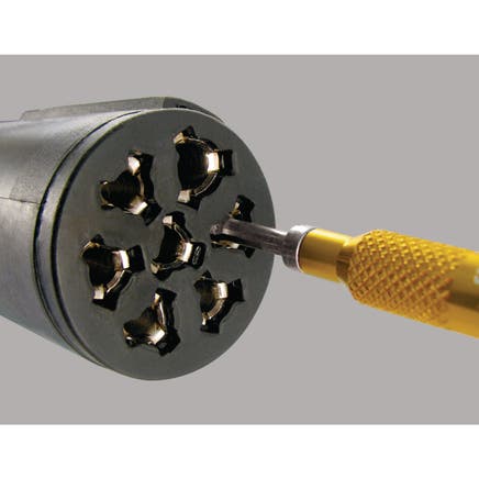7 PIN ROUND CONNECTOR CLEANERS