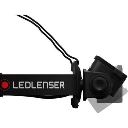LEDLENSER H15R CORE 2,500 LUMENS RECHARGEABLE HEADLAMP-BLACK