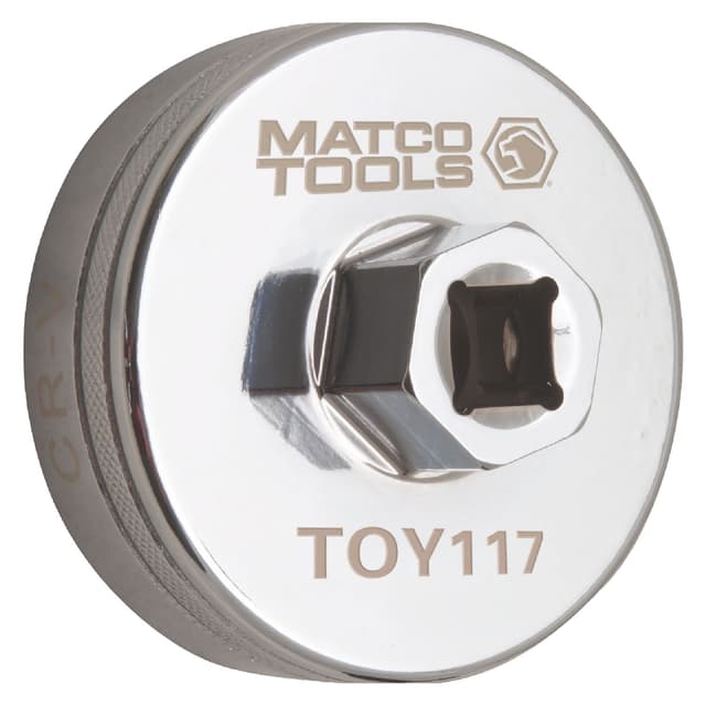 TOYOTA 4/6/8 CYLINDER OIL FILTER SOCKET