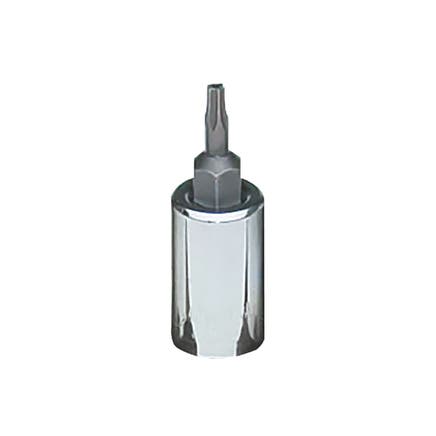 1/4" DRIVE TAMPERPROOF T15H TORX BIT