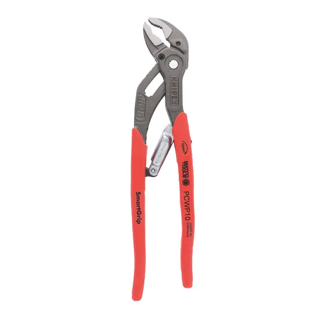 10" SMARTGRIP® WATER PUMP PLIERS WITH AUTOMATIC ADJUSTMENT