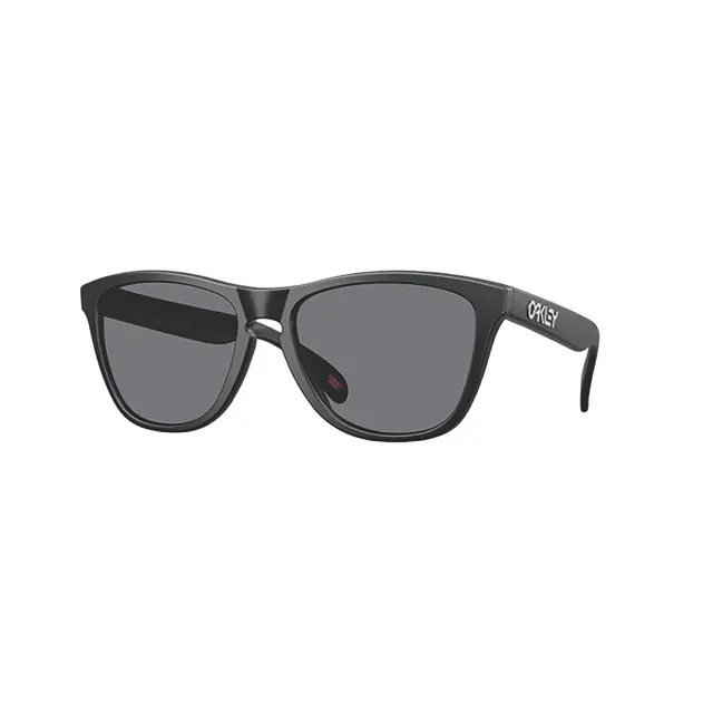 FROGSKINS™ MATTE BLACK WITH GRAY LENSES