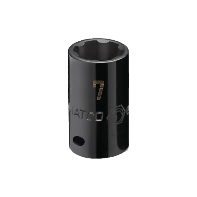 1/4" DRIVE 7MM METRIC PRO NON-SLIP IMPACT SOCKET