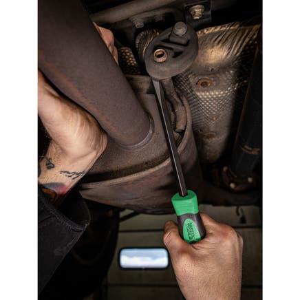 5/16" X 10-3/4" STRAIGHT PRYDRIVER - GREEN