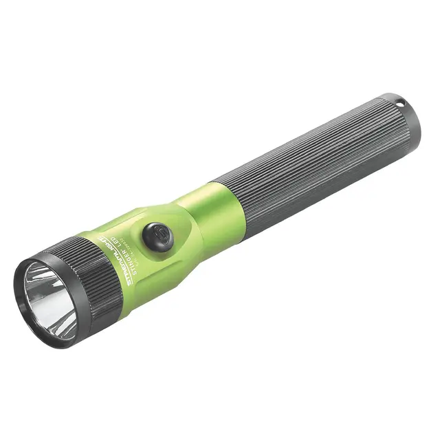 STINGER LED RECHARGEABLE FLASHLIGHT LIGHT ONLY - LIME