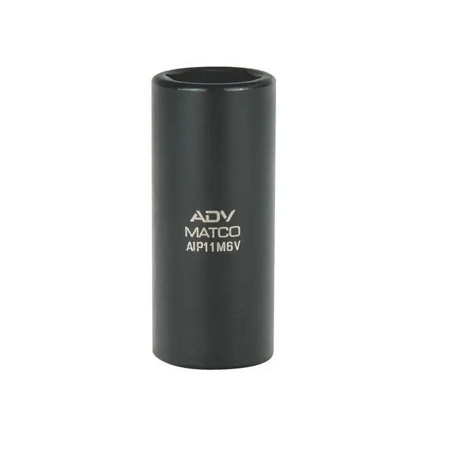 1/4" DRIVE 11MM METRIC 6 POINT MID-LENGTH IMPACT SOCKET