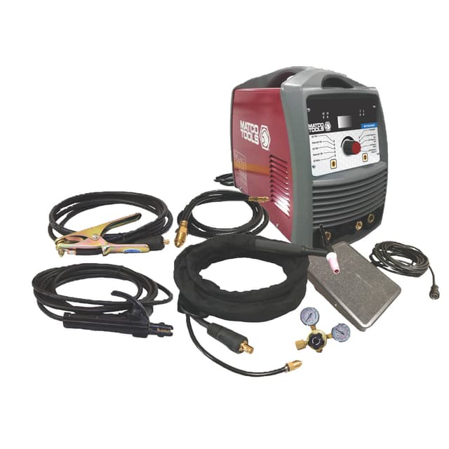 200 AMP INVERTER POWERED AC/DC TIG/STICK WELDER