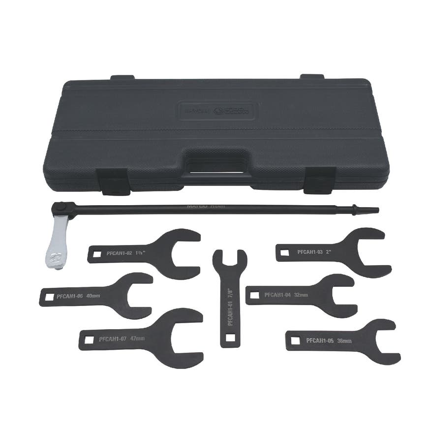 PNEUMATIC FAN CLUTCH REMOVAL SET, 7 PIECE PFCAH1 Matco Tools