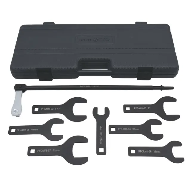 PNEUMATIC FAN CLUTCH REMOVAL SET, 7 PIECE