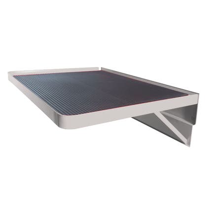 TITANIUM SIDE SHELF FOR MSC4TI