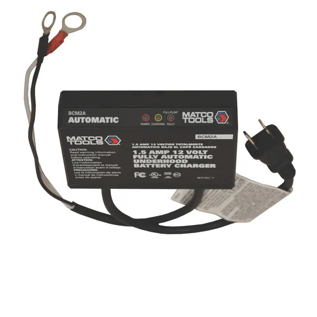 12V 1.5 AMP MAINTAINER CHARGER