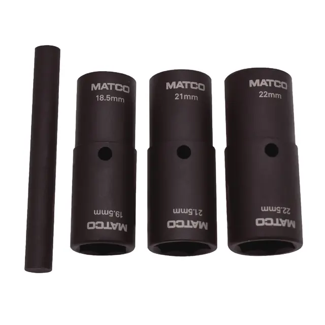 3 PIECE CHROME CAP BUSTER KIT