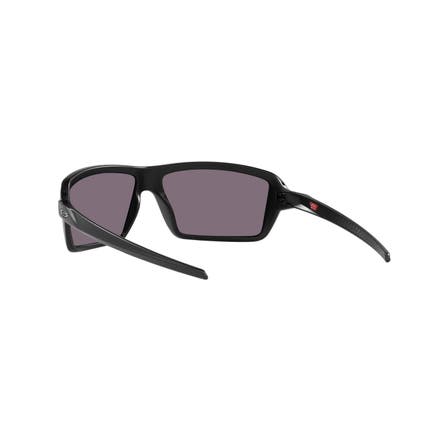 OAKLEY® CABLES MATTE BLACK WITH PRIZM™ GRAY LENSES