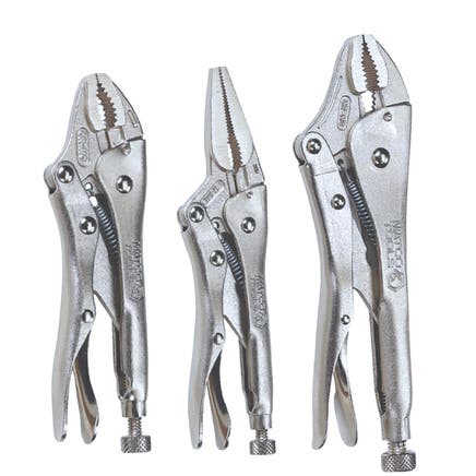 3 PIECE LOCKING PLIERS SET