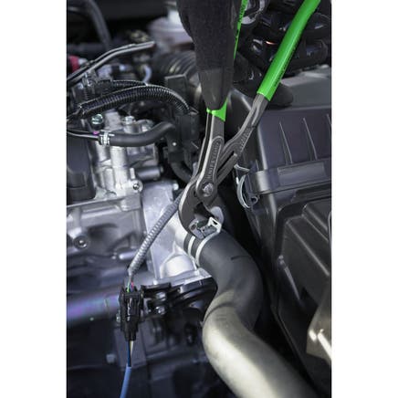 KNIPEX 3 PIECE COBRA PLIERS SET - GREEN