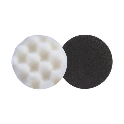 3" WHITE WAFFLE PAD