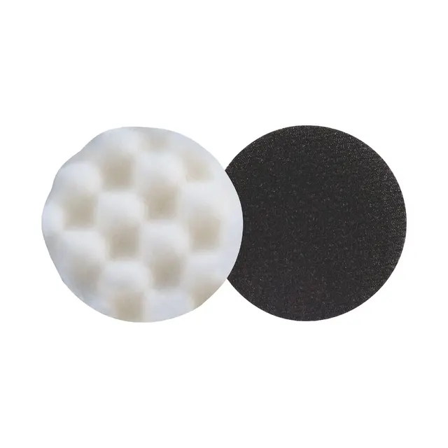 3" WHITE WAFFLE PAD