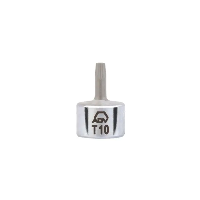 1/4" DRIVE STUBBY X TORX DRIVER T10