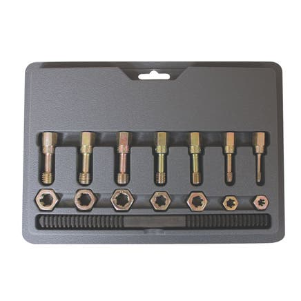 METRIC THREAD RESORING SET, 15 PIECE