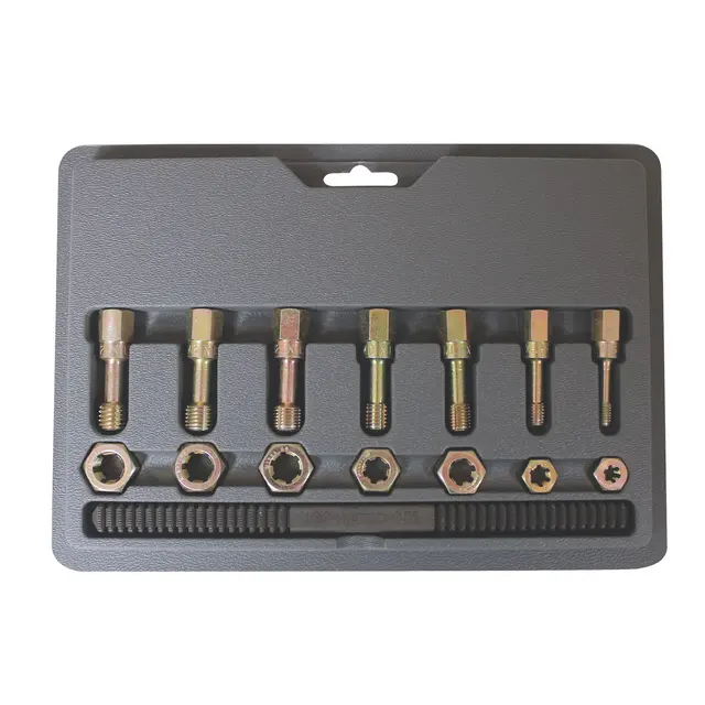 METRIC THREAD RESORING SET, 15 PIECE