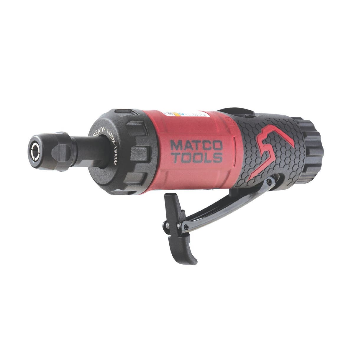 .85 HP PNEUMATIC STRAIGHT DIE GRINDER BURGUNDY MT5880 Matco Tools