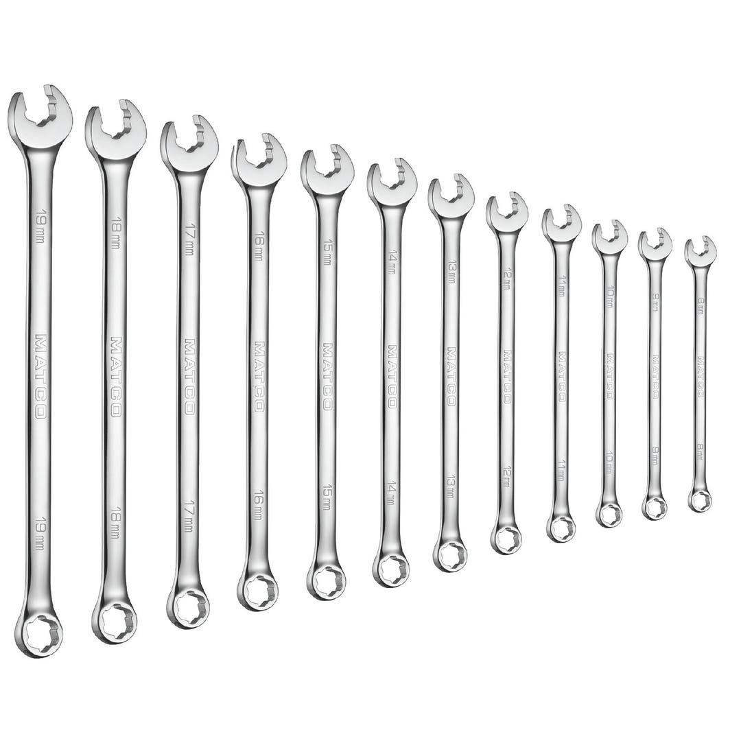 12 PIECE METRIC HEX GRIP WRENCH SET SMEWXLM12 Matco Tools
